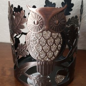 Bath and body works candle holder